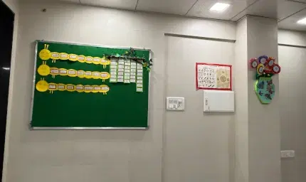 Interactive whiteboard with phonics lessons