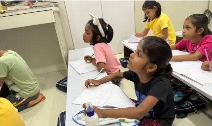 Creative writing sample by 8-year-old student